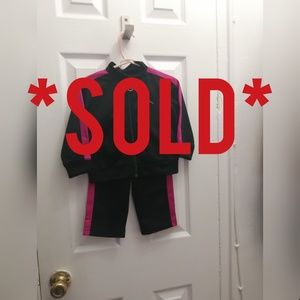 Jordan baby girls jumpsuit